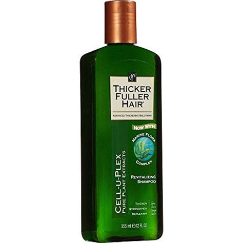 Buy Thicker Fuller Hair Revitalizing Shampoo 12 Fl Oz Pack Of 6