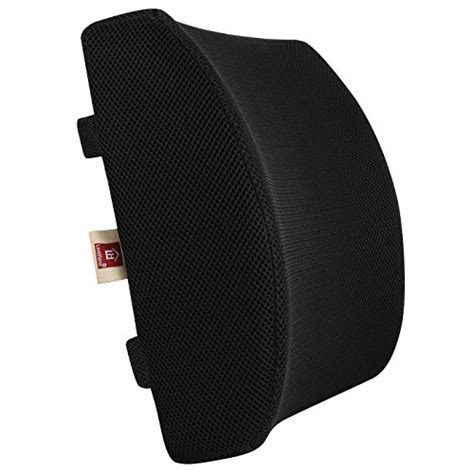 A supportive seat cushion on a chair is going to help you maintain good posture while sitting at your desk, because you won't be slouching as much. Best Back Support For Office Chairs - (Reviews & Buying ...