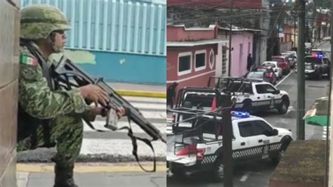 delincuentes se enfrentaron a tiros con autoridades en veracruz méxico noticias univision