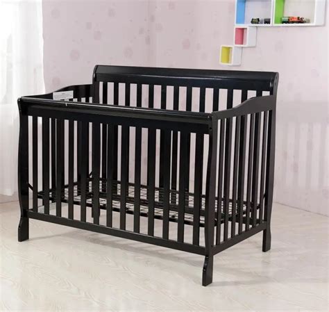 Three Gears To Adjustable Adult Size Wooden Baby Crib Playpen Crib For