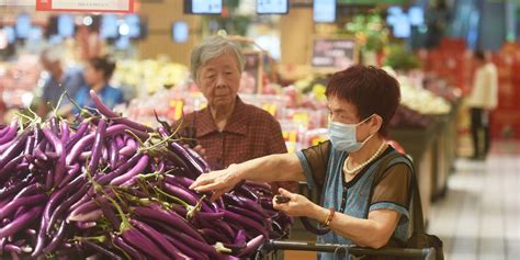 Deflation Looms In China As Rebound Loses Steam Wsj