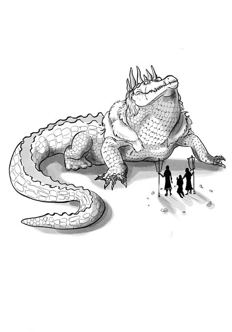 ArtStation - King Croc