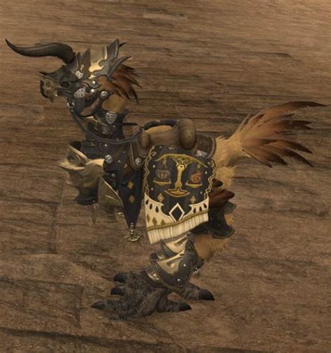 Ffxiv Chocobo Barding Guide Updated Patch 62