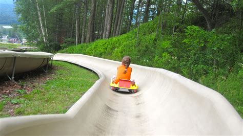 Bromley Mountain Vermont Alpine Slide One Of My Most Favorite Things