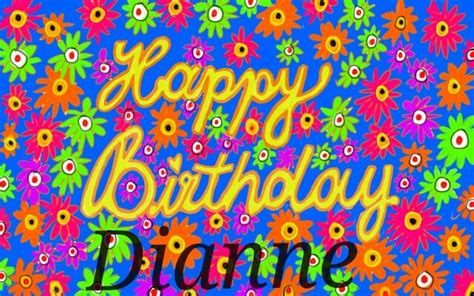 Happy Birthday Dianne Neon Signs Neon Happy Birthday