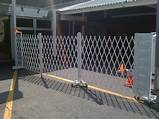 Pictures of Portable Folding Security Gates