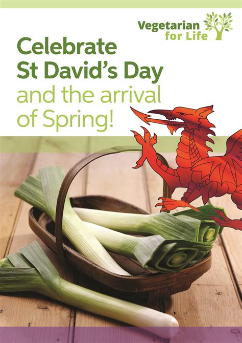 To help you celebrate with your kids and learn about wales and welsh customs, we have put together a fun. Celebrate St David's Day | Vegetarian for Life