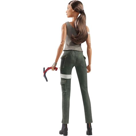 Tomb Raider Barbie Doll Lara Croft Alicia Vikander Made To Move Fjh53