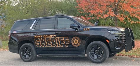 New Body Style Tahoe Kent County Sheriffs Office Police Cars County