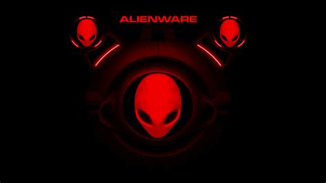 Red Alienware Wallpaper Wallpapersafari