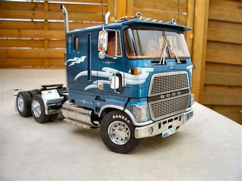 Ford Cl 9000 Coe Model Truck Kits Diecast Trucks Toy Trucks