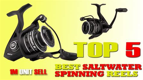 The Best Saltwater Spinning Reels For 2022 TOP 5 Picks YouTube