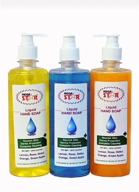 500ml Liquid Hand Soap At Best Price Inr 3790 Piece Gst In