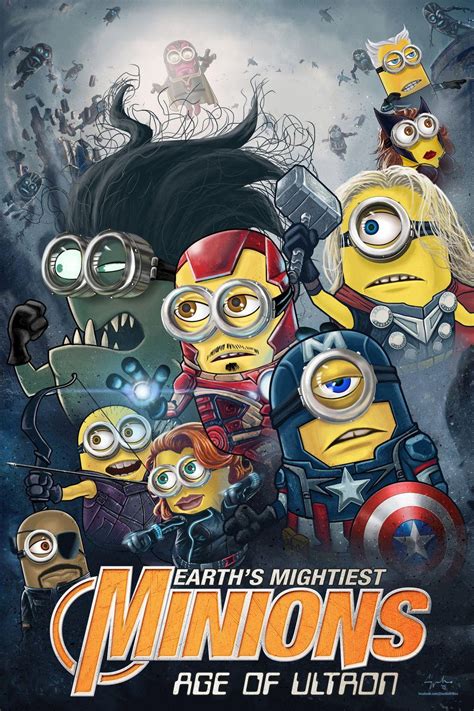 Marvel Minions Wallpapers Top Free Marvel Minions Backgrounds