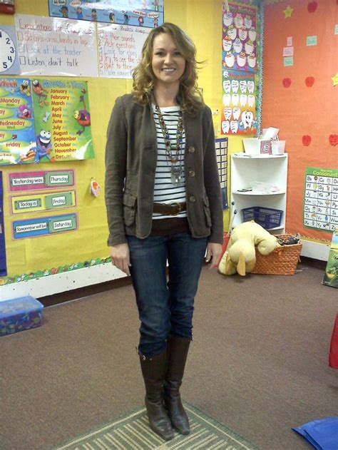 Pin By Kev Pickering On Ordinary Women In Boots Teaching Outfits