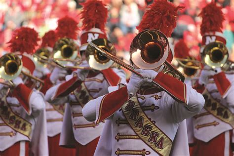 Cornhusker Marching Band Makes Debut On Saturday News Releases