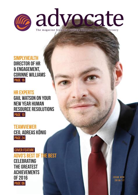 Advocate Magazine | Issue 20 by advo group - Issuu