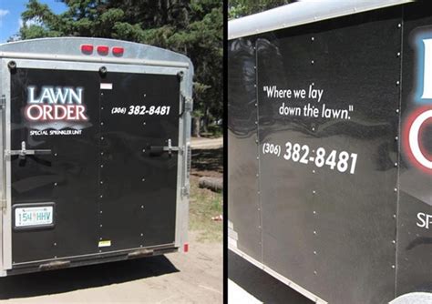 Start by determining what you want the end to. 7 Punny Lawn Company Names - Neatorama