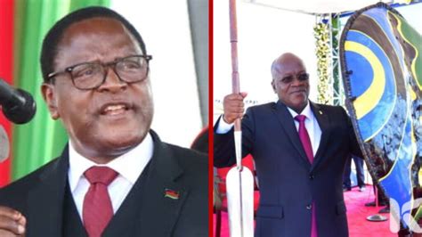 Malawi President Chakweras Moving Glowing Tribute To Late The