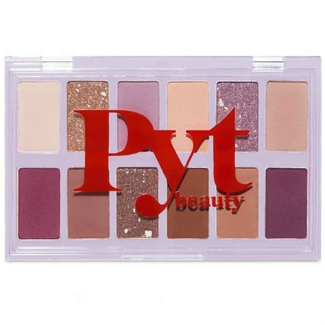 PYT Beauty Makeup Pyt Beauty Upcycle Eyeshadow Palette Rowdy Rose