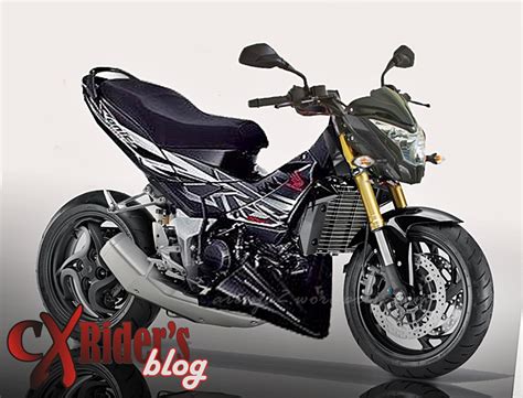 Modifikasi Honda Sonic ( CS 1 ) - cxrider.com