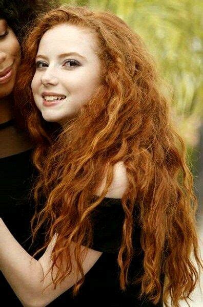 Beautiful Red Haired Teenager Francesca Capaldi Pure Beauty Redhead