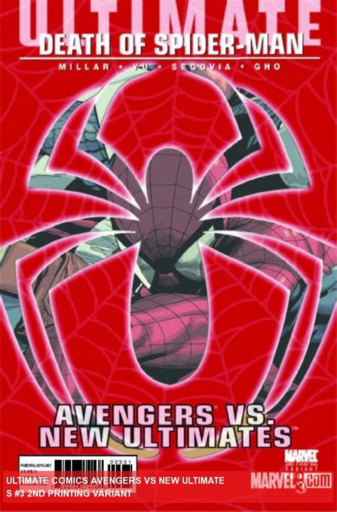 Ultimate Avengers Vs New Ultimates Vol 1 3 Marvel