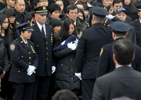 Funeral For Nypd Officer Wenjian Liu All Photos