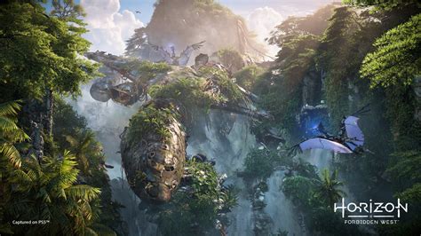 Our first look at almost 14 minutes of gameplay from sony's state of play, including a stealth scenario, combat, and story, running on playstation 5. صور جديدة ل Horizon Forbidden West | TGBoards
