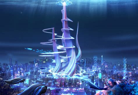 Awe Inspiring Futuristic City Art And Cityscape Concepts
