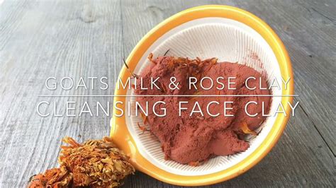 Soap lab malaysia 2.107 views1 year ago. Goats Milk & Rose Cleansing Clay - YouTube