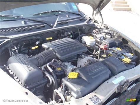 2000 Dodge Durango Slt 4x4 47 Liter Sohc 16 Valve V8 Engine Photo