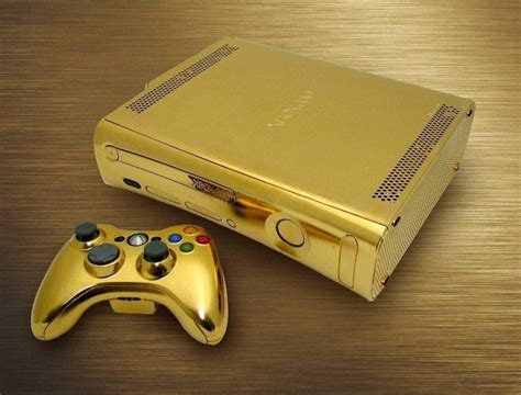 Gold Plated X Box One Console The Royale