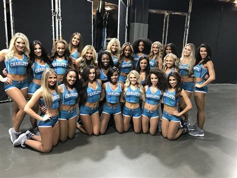 the charlotte hornets honeybees are one of the hottest squads in the