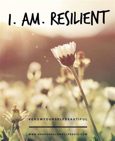 I Am Resilient ️ Resilience Beautiful Smart Girls