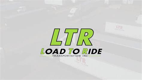 Load To Ride Transportation Youtube