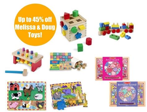 Melissa And Doug Toy Bundles Up To 45 Off As Amazons Deal Of The Day