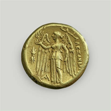 Gold Double Stater Of Alexander The Great