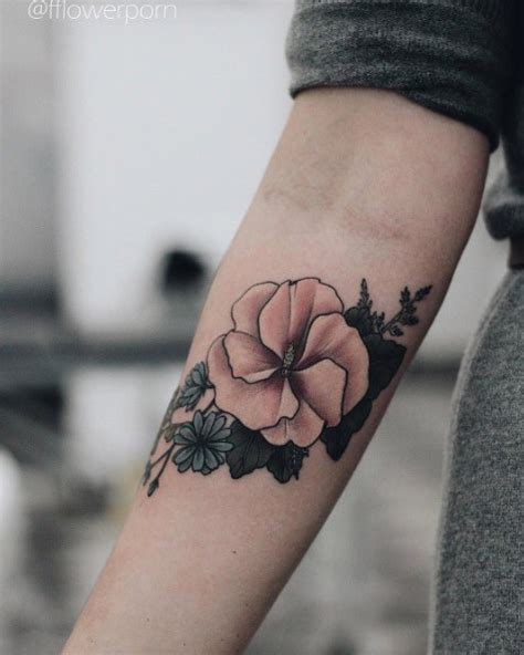 70 Creative And Beautiful Flower Tattoo Designs For Women
