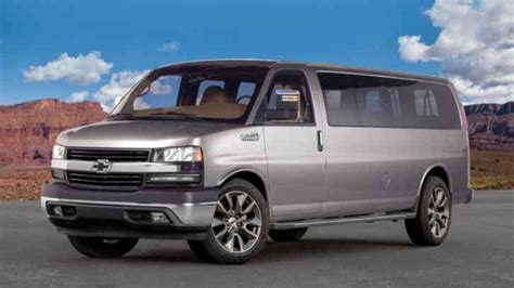 2022 Chevrolet Express Choosing The Right Trim Autotrader