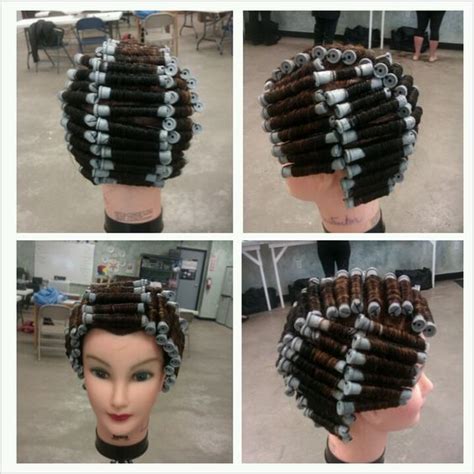 And, obviously, you'll see the best results if your hair is already pretty straight. Straight back ( 9- Section) Perm Wrap; On-base rod ...