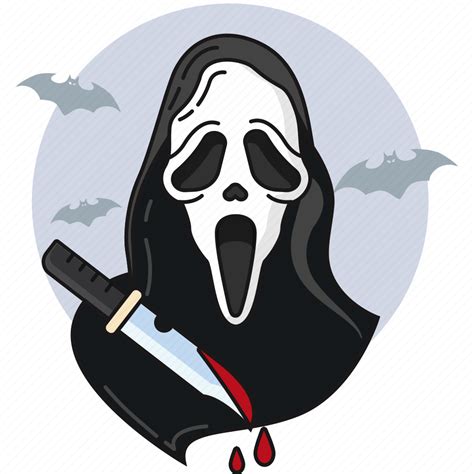 Ghostface Halloween Scream Horror Icon Download On Iconfinder