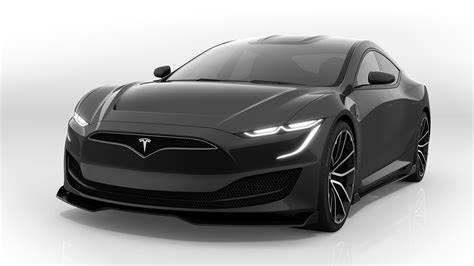 Tesla Model S Ii On Behance