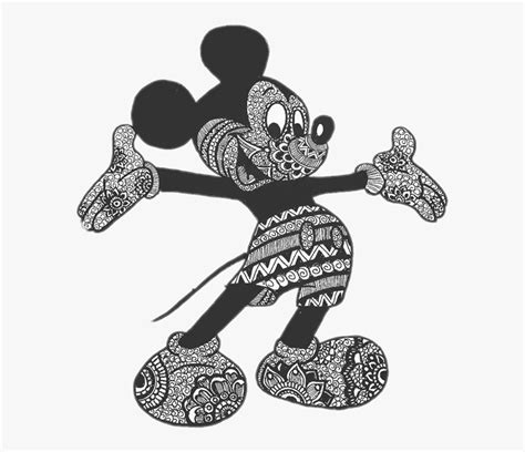 Free Svg Mickey Mouse Mandala