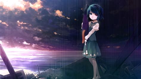 Sad Depressed Anime Background Sad Anime Wallpapers 78 Images
