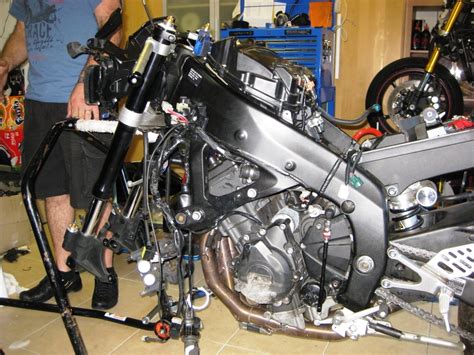 2008 Yamaha R6 Engine Transplant 12 H Y P E Flickr
