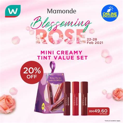 Roblox murder mystery 2 codes 2021. Watsons Online Mamonde Blossoming Day Promotion Up To 50% OFF & FREE Promo Code (22 February ...