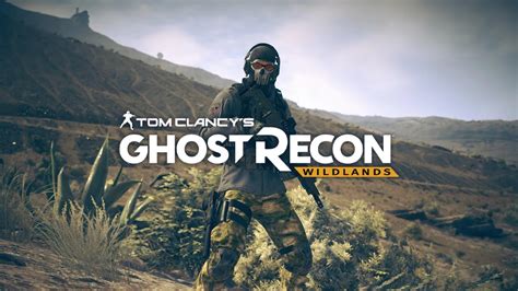 Ghost Recon Wildlands Simon Ghost Riley Night Operation Silent