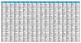 Photos of Nfl Schedule 2017 Grid