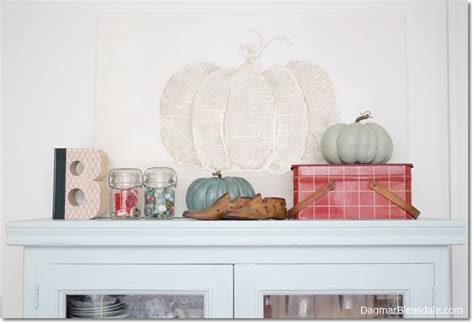 Fall Home Tour Of Our Blue Cottage Dagmars Home